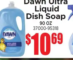 Jetro Dawn Ultra Liquid Dish Soap offer