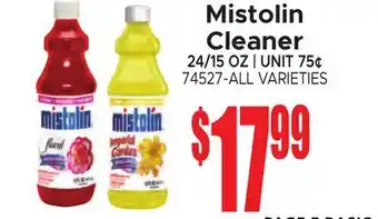 Jetro Mistolin Cleaner offer