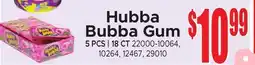 Jetro Hubba Bubba Gum offer
