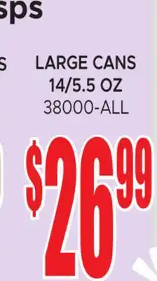 Jetro LARGE CANS offer