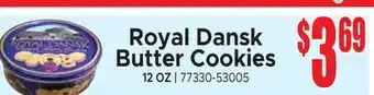 Jetro Royal Dansk Butter Cookies offer