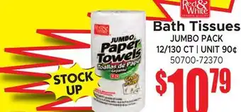Jetro Bath Tissues offer
