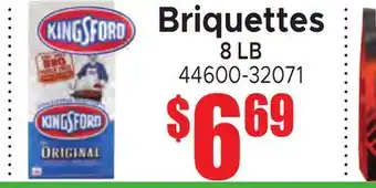 Jetro Briquettes offer