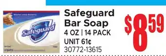 Jetro Safeguard Bar Soap offer
