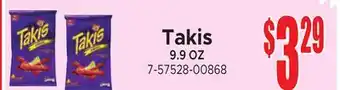 Jetro Takis offer