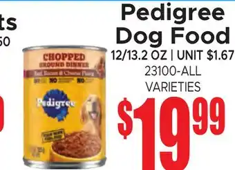 Jetro Pedigree Dog Food offer