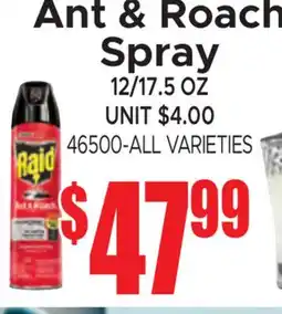 Jetro Ant & Roach Spray offer