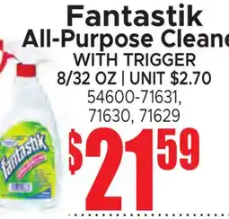 Jetro Fantastik All-Purpose Cleaner WITH TRIGGER offer