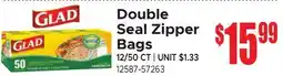 Jetro Double Seal Zipper Bags offer