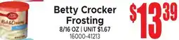 Jetro Betty Crocker Frosting offer
