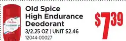 Jetro Old Spice High Endurance Deodorant offer