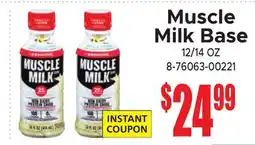 Jetro Muscle Milk Base offer