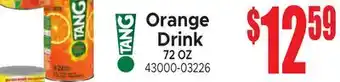Jetro Orange Drink offer
