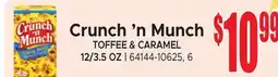 Jetro Crunch 'n Munch TOFFEE & Caramel offer