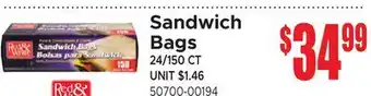 Jetro Sandwich Bags offer