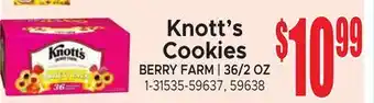 Jetro Knott's Cookies offer