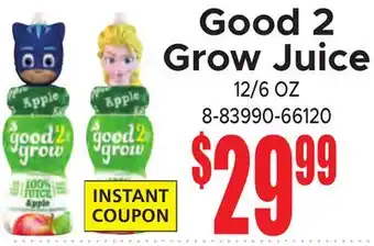 Jetro Good 2 Grow Juice offer