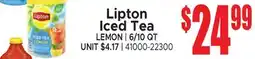 Jetro Lipton Iced Tea offer