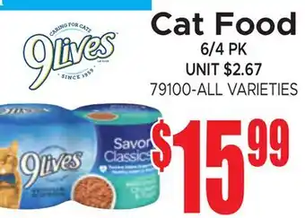 Jetro Cat Food offer