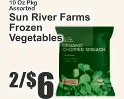 The Food Emporium Sun River Farms Frozen Vegetables offer