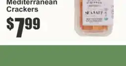 The Food Emporium Mediterranean Crackers offer