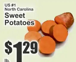 The Food Emporium US #1 North Carolina Sweet Potatoes offer