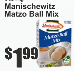 The Food Emporium Manischewitz Matzo Ball Mix offer