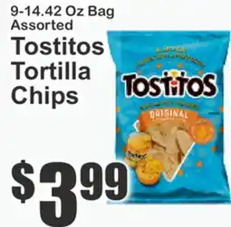 The Food Emporium Tostitos Tortilla Chips offer