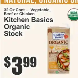 The Food Emporium Kitchen Basics Organic Stock offer