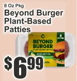 The Food Emporium Beyond Burger Plant-Based Patties offer