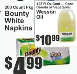 The Food Emporium Bounty White Napkins offer
