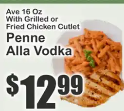 The Food Emporium Penne Alla Vodka offer