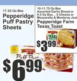 The Food Emporium Pepperidge Puff Pastry Sheets offer