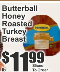 The Food Emporium Butterball Honey Roasted Turkey Breast offer