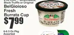 The Food Emporium BelGioioso Fresh Burrata Cup offer