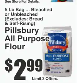 The Food Emporium Pillsbury All Purpose Flour offer