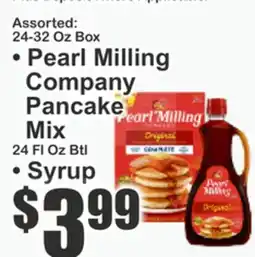 The Food Emporium • Pearl Milling Company Pancake Mix 24 Fl Oz Btl • Syrup offer