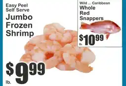 The Food Emporium Wild ... Caribbean Whole Red Snappers offer