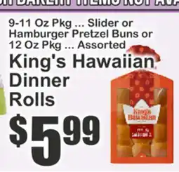 The Food Emporium King's Hawaiian Dinner Rolls offer