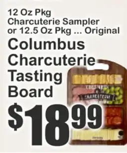 The Food Emporium Columbus Charcuterie Tasting Board offer