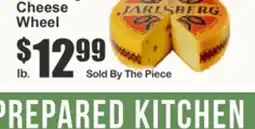 The Food Emporium JARLSBERG Cheese Wheel offer