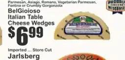 The Food Emporium BelGioioso Italian Table Cheese Wedges offer
