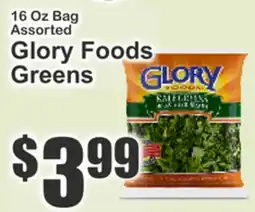 The Food Emporium Glory Foods Greens offer