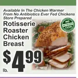 The Food Emporium Rotisserie Roaster Chicken Breast offer