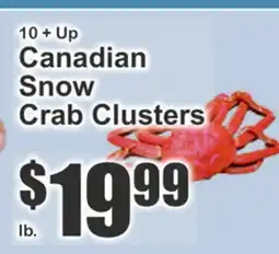 The Food Emporium 10 + Up Canadian Snow Crab Clusters offer