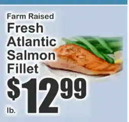 The Food Emporium Farm Raised Fresh Atlantic Salmon Fillet offer