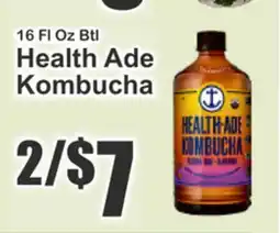 The Food Emporium 16 FL Oz Btl Health Ade Kombucha offer