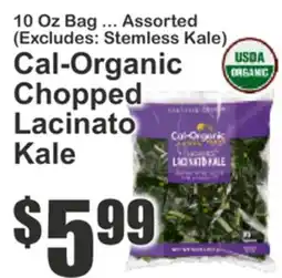The Food Emporium Cal-Organic Chopped Lacinato Kale offer