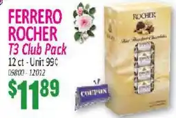 Jetro FERRERO ROCHER T3 Club Pack offer