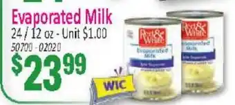 Jetro Evaporated Milk offer